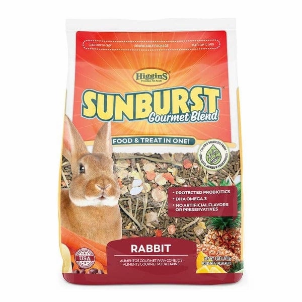 Sunburst Gourmet Blend Rabbit Food