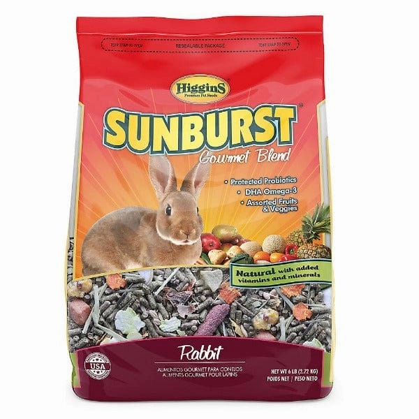 Sunburst Gourmet Blend Rabbit Food