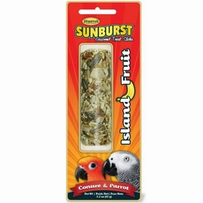 Sunburst Island Fruit Gourmet Treat Stick for Birds