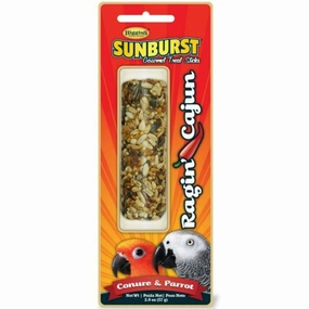 Sunburst Ragin' Cajun Gourmet Treat Stick for Birds