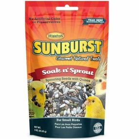 Sunburst Soak n' Sprout Gourmet Natural Bird Treats
