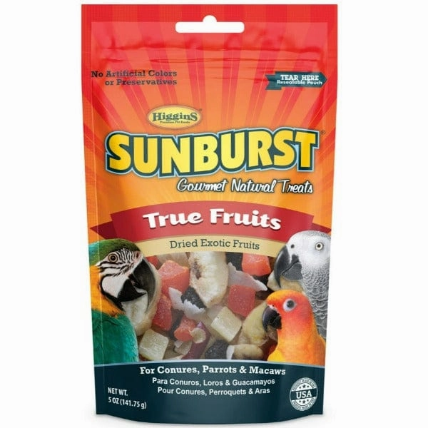 Sunburst True Fruits Gourmet Natural Bird Treats