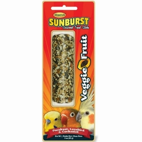Sunburst Veggie & Fruit Gourmet Treat Stick for Birds