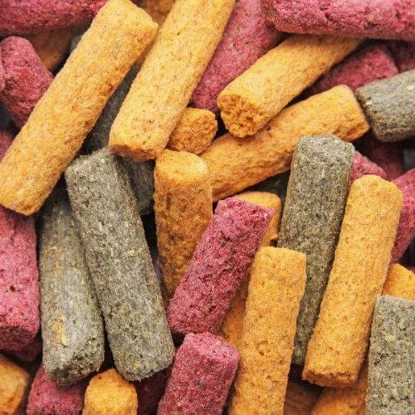 Sunburst Veggie Stix Gourmet Natural Treats for Small Animals