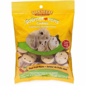 Sunseed AnimaLovens Cookies Cranberry-Orange Flavor for Small Pets