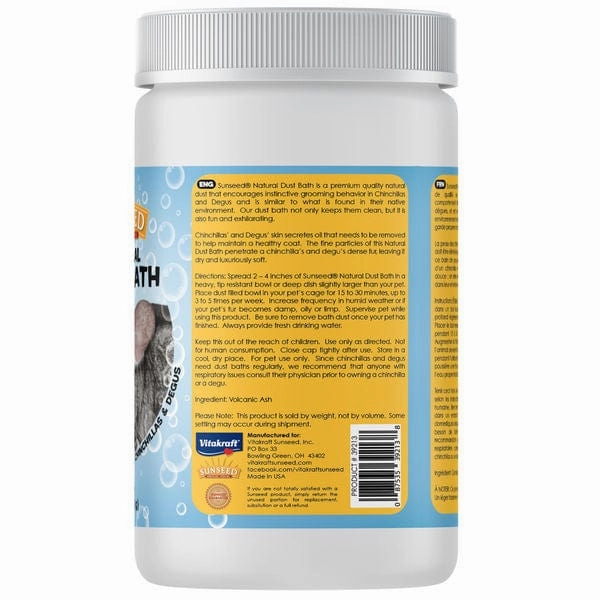Sunseed Natural Dust Bath
