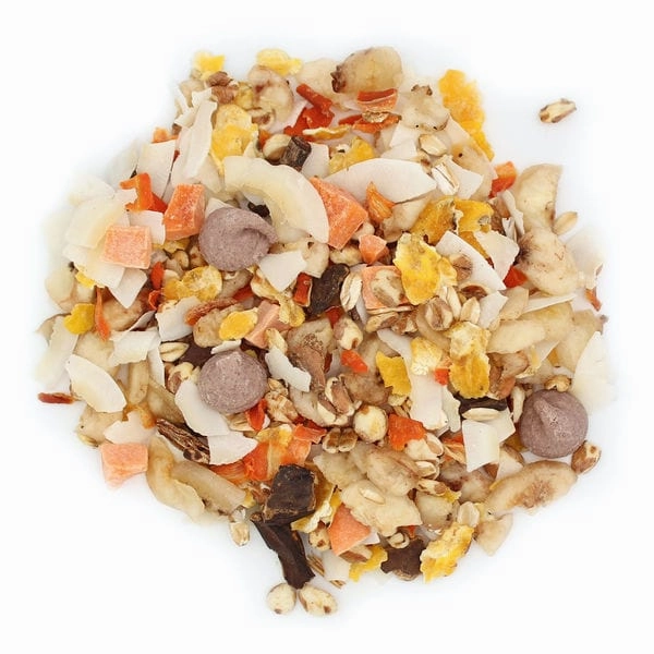 Sunseed Trail Mix Treat with Banana & Coconut for Small Pets
