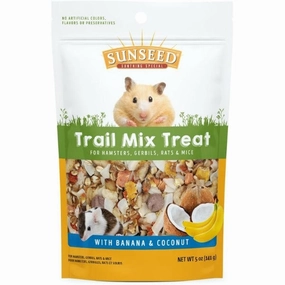 Sunseed Trail Mix Treat with Banana & Coconut for Small Pets