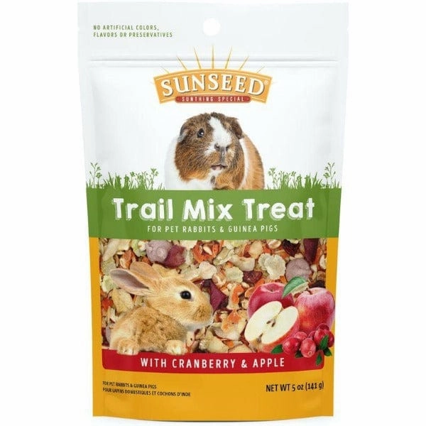 Sunseed Trail Mix Treat with Cranberry & Apple for Small Pets