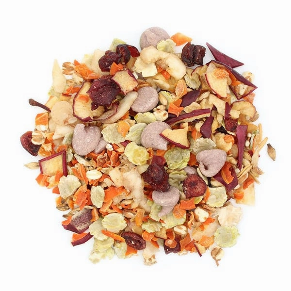 Sunseed Trail Mix Treat with Cranberry & Apple for Small Pets