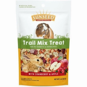 Sunseed Trail Mix Treat with Cranberry & Apple for Small Pets