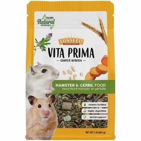 Sunseed Vita Prima Hamster & Gerbil Food