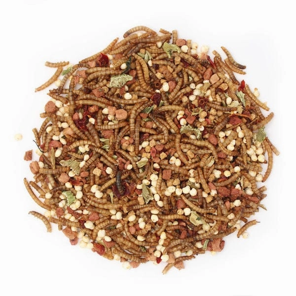 Sunseed Vita Prima Wigglers & Berries Trail Mix Treat for Hedgehogs