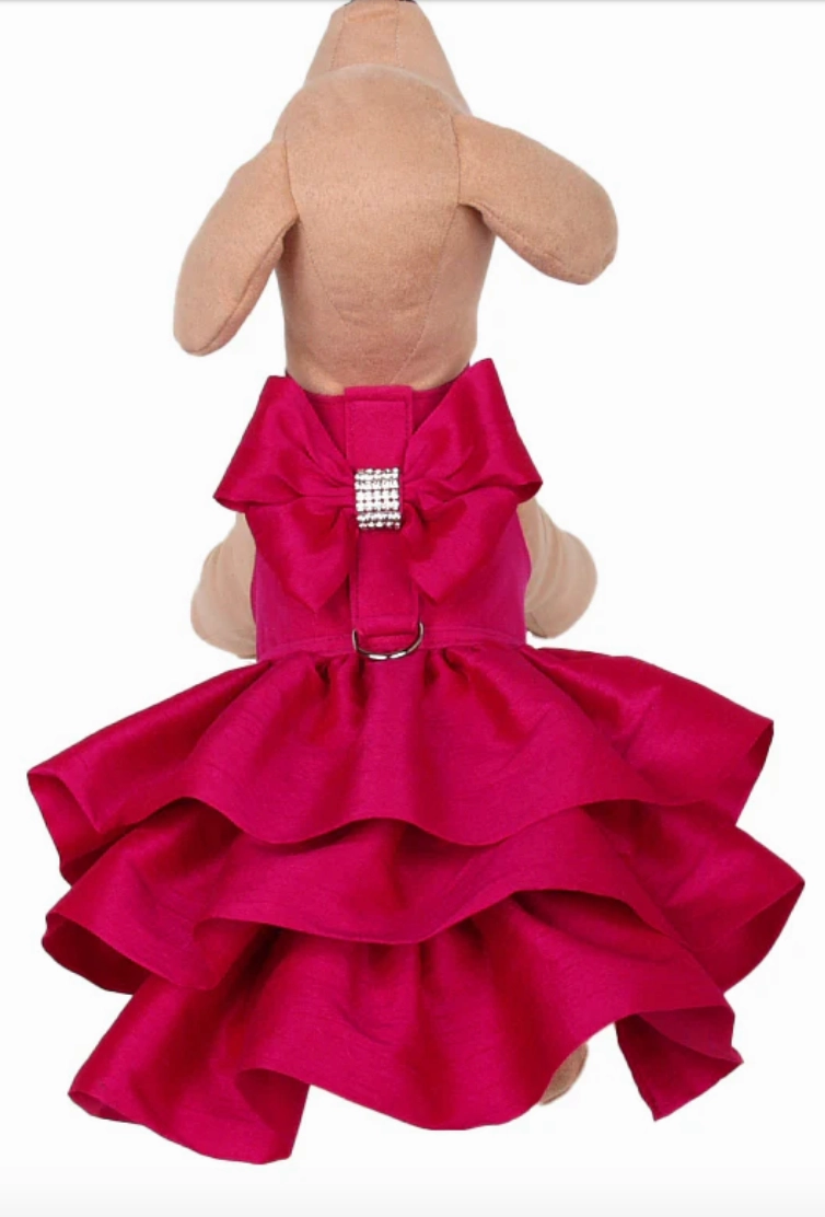 Susan Lanci Madison Dress - Wine N Roses