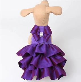Susan Lanci Madison Dress -Violet