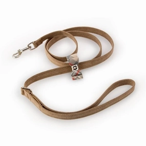 Susan Lanci Scotty Leash Fawn With Doe Plaid Big Bow