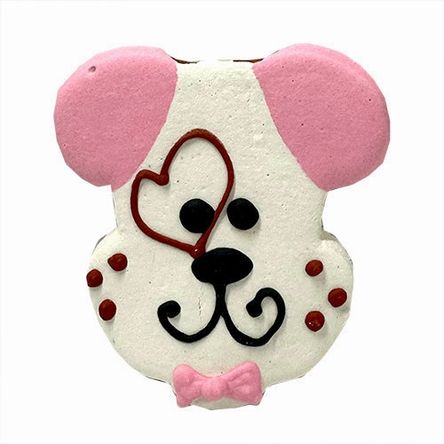 Sweetheart Dog Face Dog Treats