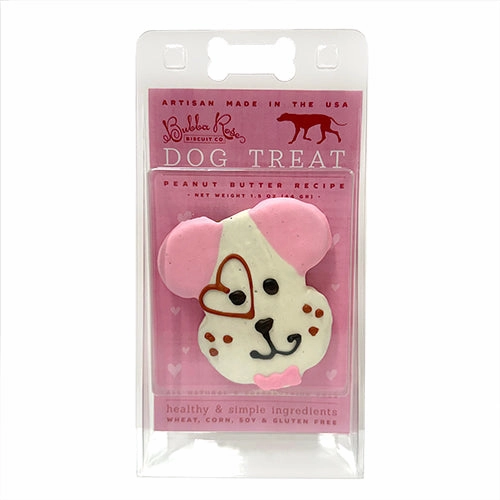Sweetheart Dog Face Dog Treats