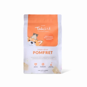 Taki Freeze Dried Treats for Dogs & Cats - Golden Pomfret 70g
