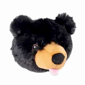 TALL TAILS Black Bear 2-in-1 Fetch Ball Dog Toy