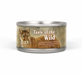 Taste of the Wild Canyon River Canned Cat Food