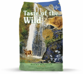 Taste Of The Wild Rocky Mountain Dry Cat Food