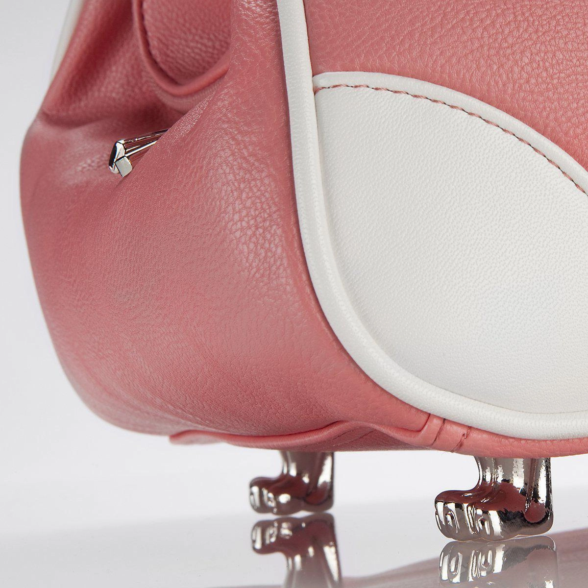 Te Quiero Chihuahua Rescue Me Tote Faux Leather Dog Carrier Pink