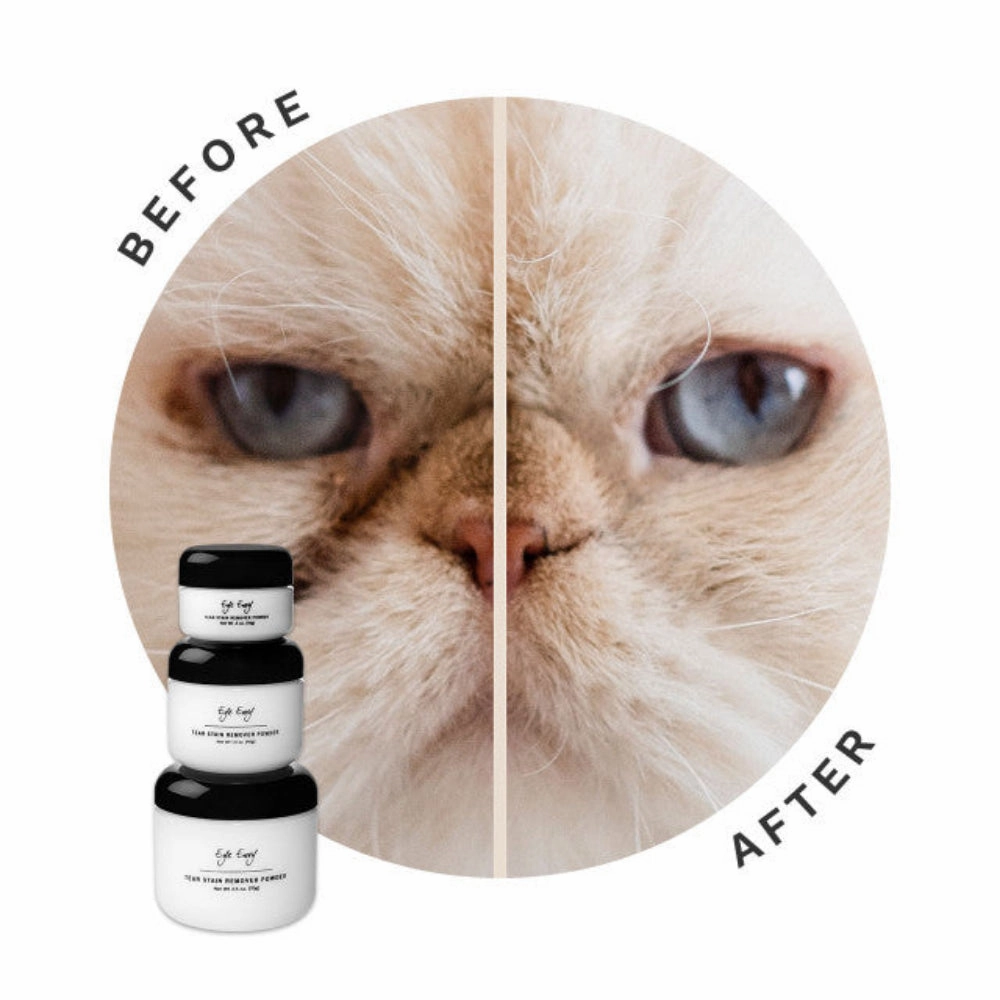 Tear Stain Remover Powder for Dogs & Cats