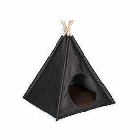 Teepee Dog Bed Urban Denim