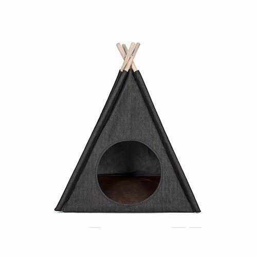 Teepee Dog Bed Urban Denim