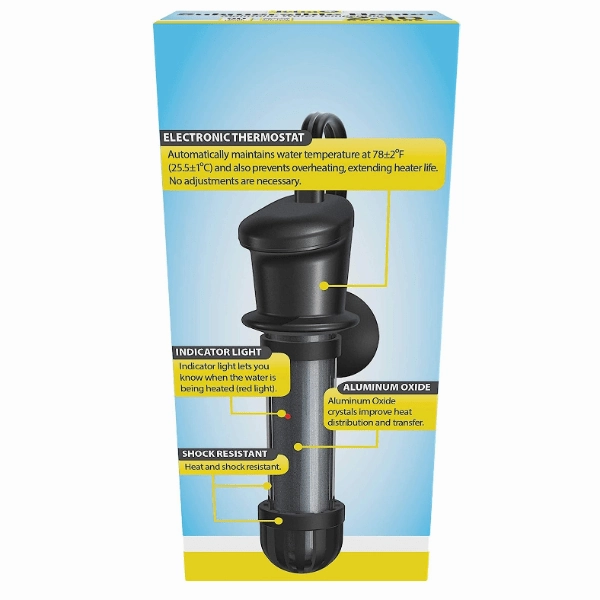Tetra 50w Submersible Aquarium Heater