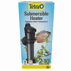 Tetra 50w Submersible Aquarium Heater