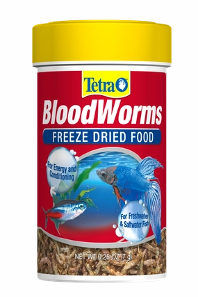 Tetra - Bloodworms (7g)