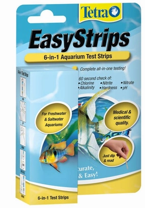Tetra - EasyStrips 6-in-1 Aquarium Test Strips (25pk)