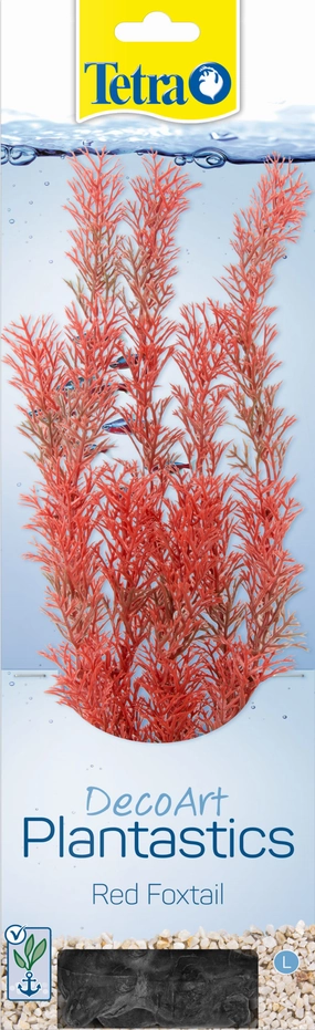 Tetra - Foxtail Red DecoArt Plant (Large)