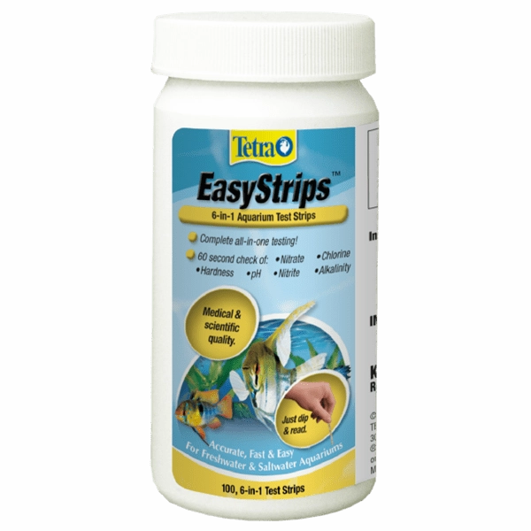 Tetra EasyStrips 6-in-1 Aquarium Test Strips