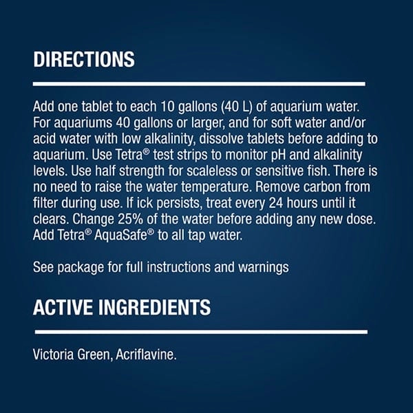 Tetra Ick Guard Treatment Tablets