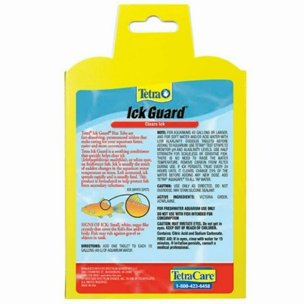Tetra Ick Guard Treatment Tablets