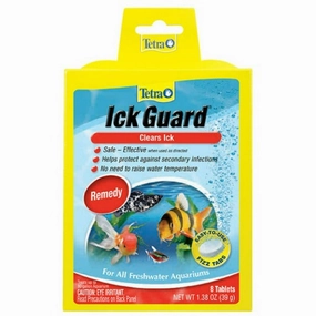 Tetra Ick Guard Treatment Tablets