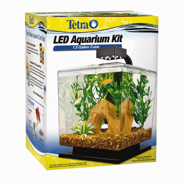 Tetra LED Aquarium Kit - 1.5 Gallon Cube