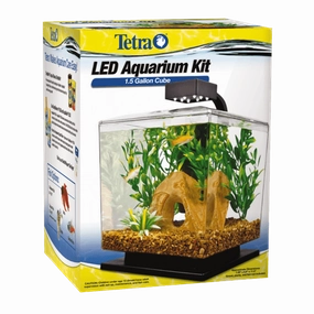 Tetra LED Aquarium Kit - 1.5 Gallon Cube