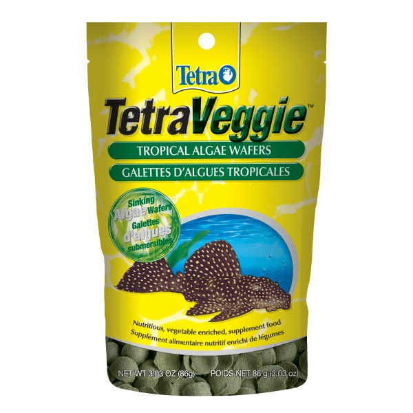 Tetra PlecoWafers Complete Diet for Algae Eaters