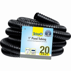 Tetra Pond Tubing Corrugated 1" ID x 20 feet