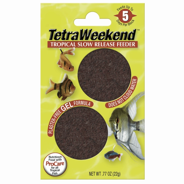 Tetra Weekend & Vacation Tropical Slow Release Feeder