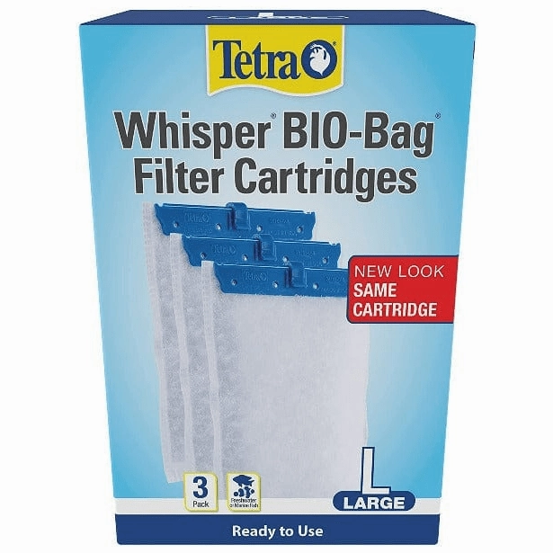 Tetra Whisper Bio-Bag Filter Cartridges; Large