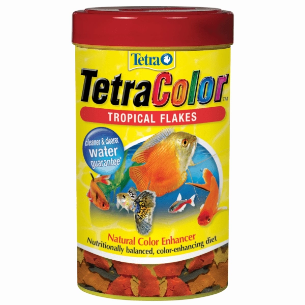 Tetracolor Topical Flakes
