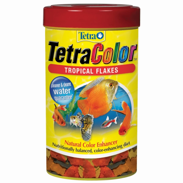 Tetracolor Topical Flakes