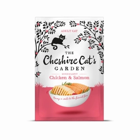 The Cheshire Cat's Garden Chicken & Salmon 85g