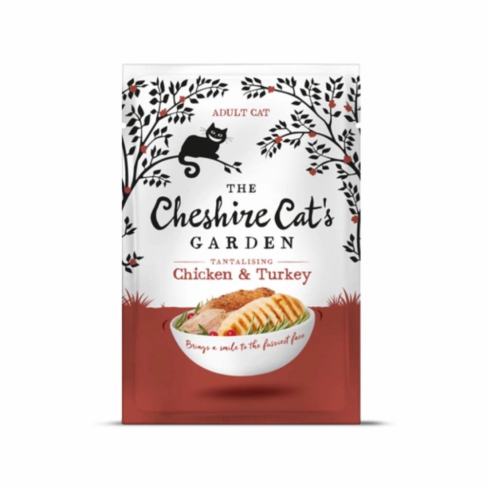 The Cheshire Cat's Garden Chicken & Turkey 85g