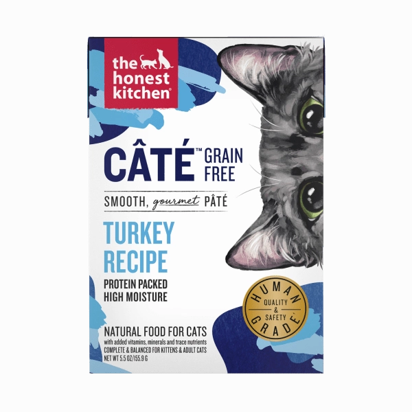 The Honest Kitchen Cate Grain Free Turkey Pate Wet Cat Food (SPECIAL ORDER ITEM)